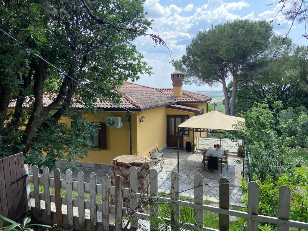 Villa Antonella Castellina Marittima Eksteriør bilde