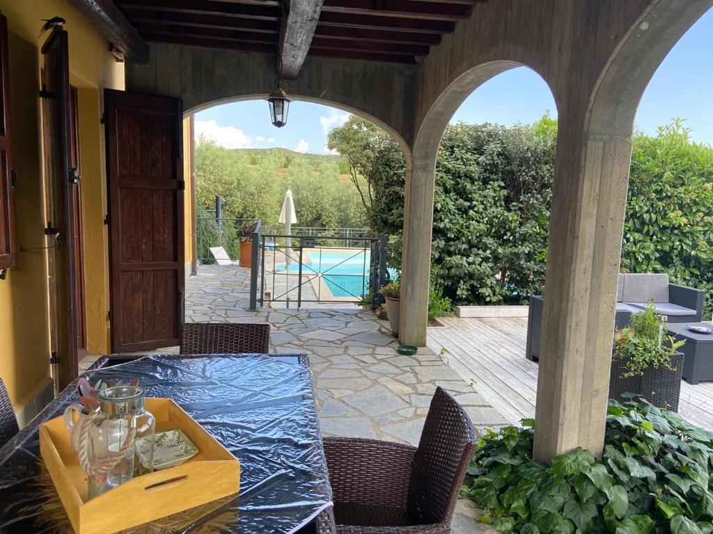 Villa Antonella Castellina Marittima Eksteriør bilde