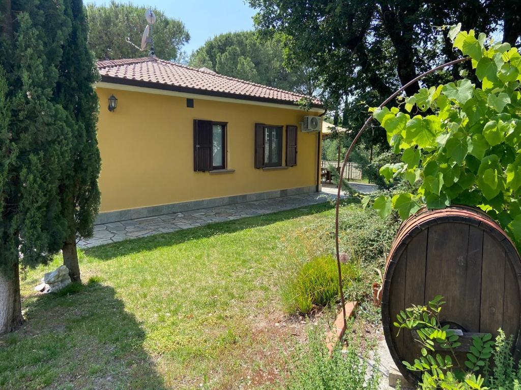 Villa Antonella Castellina Marittima Eksteriør bilde