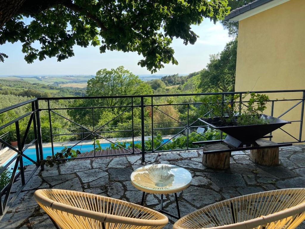 Villa Antonella Castellina Marittima Eksteriør bilde