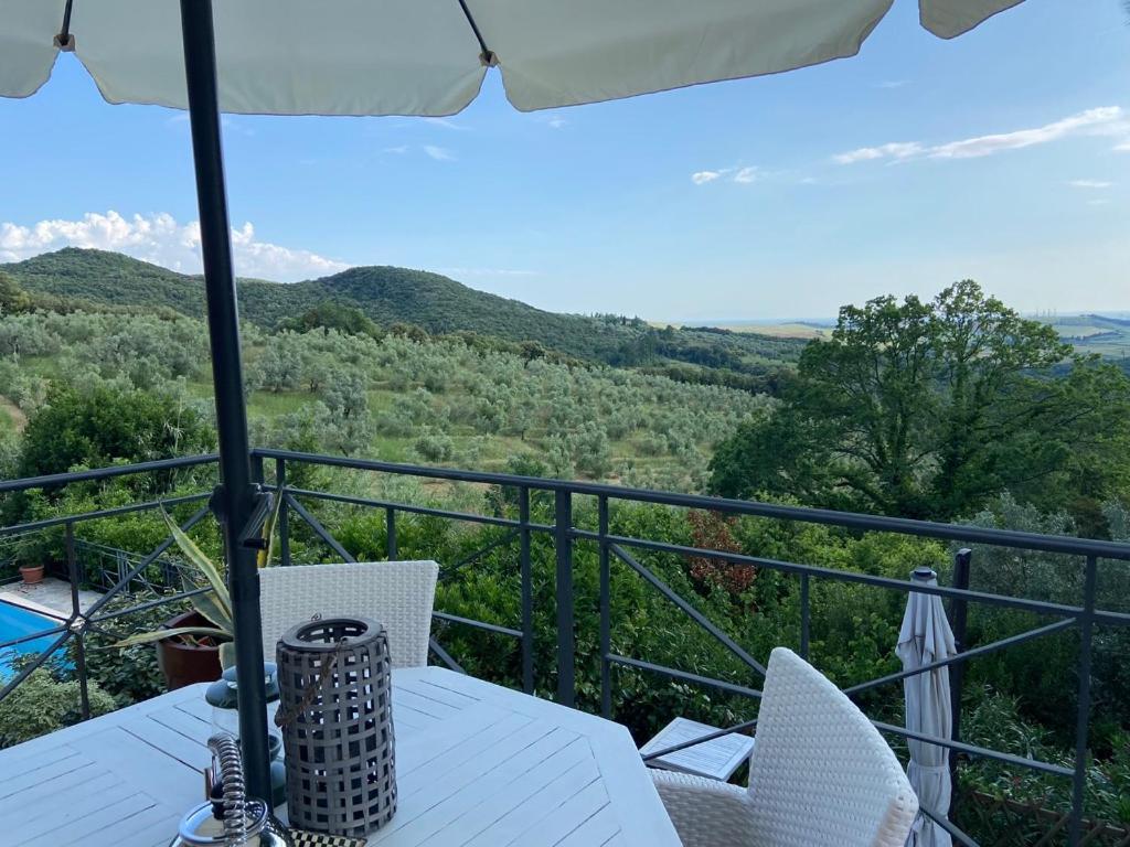 Villa Antonella Castellina Marittima Eksteriør bilde