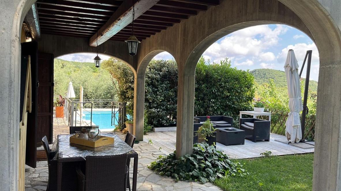 Villa Antonella Castellina Marittima Eksteriør bilde