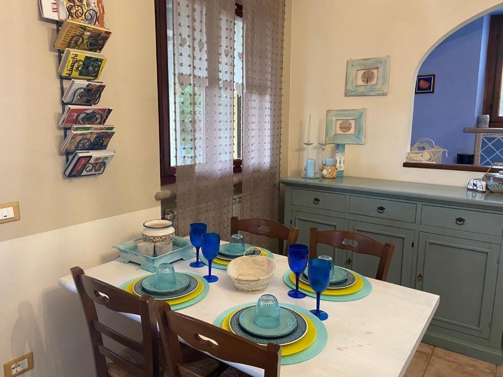 Villa Antonella Castellina Marittima Rom bilde
